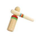 Orff Musical Instruments Wooden Croak Frog Barrel Toys