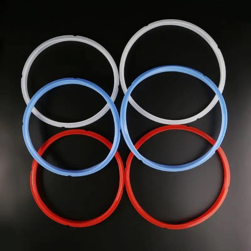 Silicone Sealing Ring 22.5cm 6 Quart For Instant Pot Electric Pressure Cooker Electric Pressure Cooker Sealer Parts Dropshipping