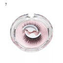 Self-Adhesive 3D Mink Eyelash Extension Kit Reusable Flexible