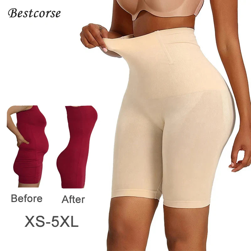 High Waist Tummy Control Shapewear for Women - Ultimate Body Shaper and Comfort