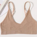 Ultimate Comfort Seamless Tube Tops Bralette - Chic and Stylish Lingerie for Women  Our Lum beige M 