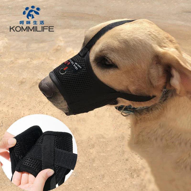 Adjustable Dog Muzzle & Pet Heating Pad: Warm & Safe Solution for Dogs  ourlum.com   