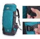 90L 80L 65L Camping Backpack Large Capacity Waterproof Bag