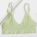 Ultimate Comfort Seamless Tube Tops Bralette - Chic and Stylish Lingerie for Women  Our Lum light green L 