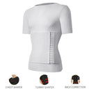 Men's Compression Shapewear Shirt for Tummy Control Fit