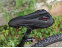 Comfortable Bicycle Saddle Cover with Memory Foam Gel Cushion