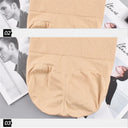 Women's Seamless High Waisted Shaping Shorts Breathable Slim Fit