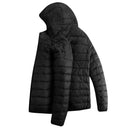 Men 9 Areas Heated Jacket USB Winter Electric Heating Coat