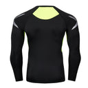 Men's T-shirt Men Running Sport T Shirt Men Compression Fitness Tops Tee Quick DryTight Training Gym Sport Running Shirts Jersey