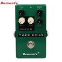 Tape Echo Delay Guitar Effect Pedal Vintage Chorus Demonfx