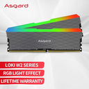 Asgard W2 series RGB RAM ddr4 8GBx2 16GBx2 3200MHz PC4-25600 1.35V dual channel stunning desktop memory ram  OurLum.com W2 16GBx2 3200MHz  