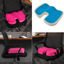 U-Shape Gel Memory Foam Chair Cushion for Summer Comfort