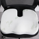 Orthopedic U-Shape Memory Foam and Gel Seat Cushion Comfort