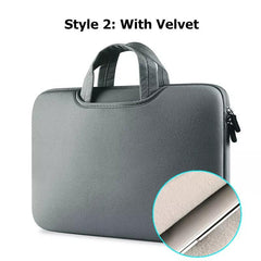 Chic Laptop Sleeve: Stylish Case for Xiaomi, HP, Lenovo, MacBook Air - Fashionable Protection
