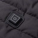 11 Area Heating Vest Men Women Casual V-neck USB Heated Jacket