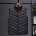 Men's High Quality Heated Vest Graphene USB Heating Jacket