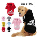 Winter Dog Adidog Sport Hoodies: Stylish Warm Clothing for Pets  ourlum   