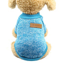 Cozy Dog Winter Jacket for Small Breeds - Stylish Pet Apparel  ourlum.com Blue XS 