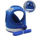 Breathable Cat Harness & Leash Set for Safe Outdoor Adventures