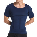 Men's Slimming Compression Undershirt for Tummy Control