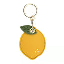 Strawberry Lemon Airtag Case: Cute GPS Anti-lost Keychain Protects Pet Collar  ourlum.com G For Airtag 