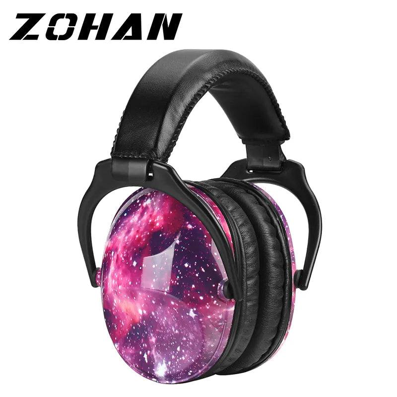 ZOHAN Kids Noise Reduction Ear Muffs: Safe & Stylish for Children  ourlum.com   