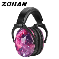 ZOHAN Kids Noise-Canceling Ear Muffs: Stylish & Safe Ear Protection for Children