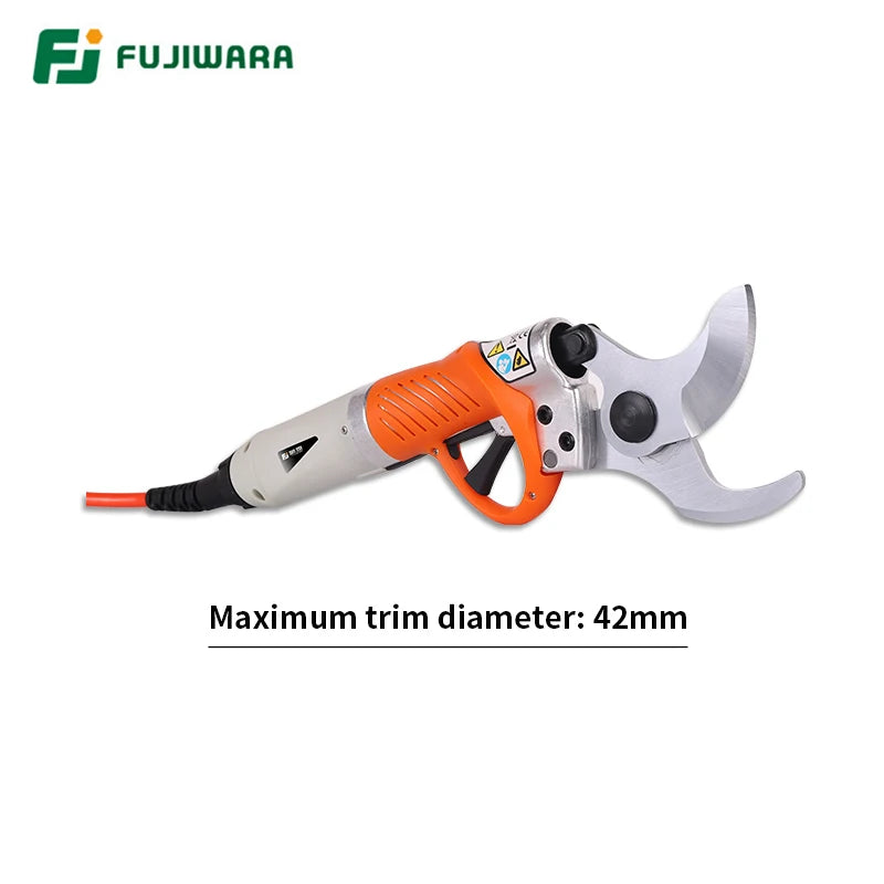 FUJIWARA 36V Electric Pruning Shears for Branch Cutting