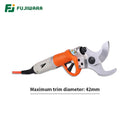 FUJIWARA 36V Electric Pruning Shears for Branch Cutting