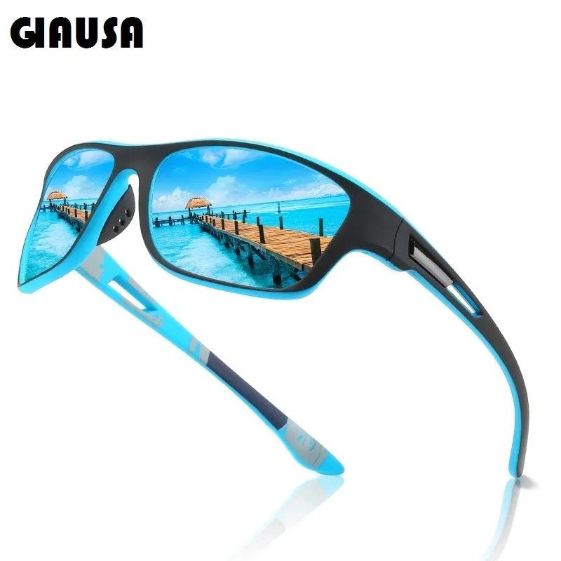 Vintage Polarized Sunglasses for Men and Women - Ideal for Driving, Fishing, Hiking with UV400 Protection and Night Vision Options