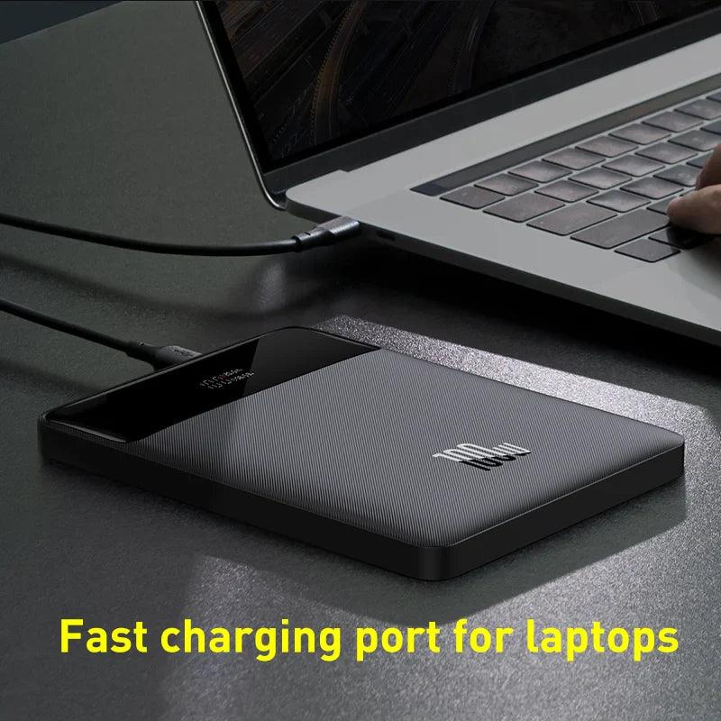 Baseus Power Bank: Ultimate Charger for Notebooks & Laptops  ourlum.com   