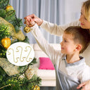 Christmas Ornament Metal S-Shaped Hooks: Enhance Holiday Decor with Ease  ourlum.com   