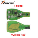 Xhorse Key XNBZ01EN VVDI BE Key Pro 3 Button Shell Mercedes