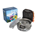 Portable Aluminum Alloy Camping Cookware Set for 2-3 People