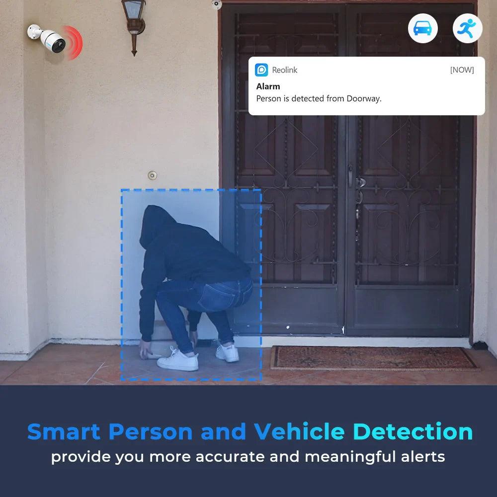 Reolink GO G330 4MP 4G Security Camera: AI Detection & Remote Monitoring  ourlum.com   