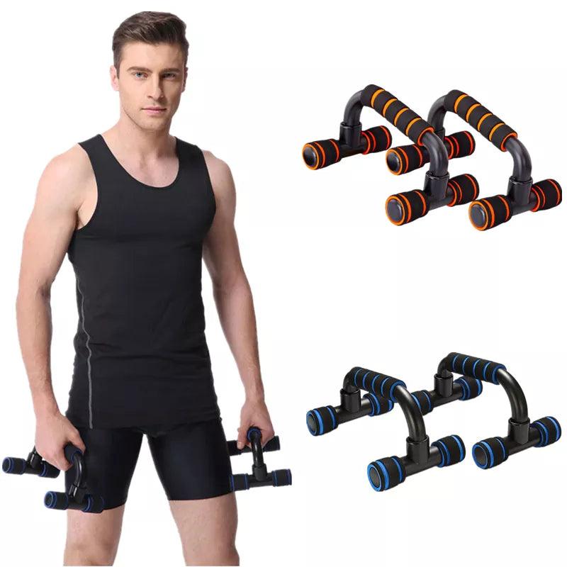 Push Up Stand Gym Handles: Elevate Arm & Chest Muscle Training  ourlum.com   