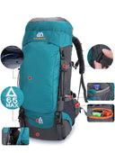 90L 80L 65L Camping Backpack Large Capacity Waterproof Bag