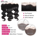 Luxurious Brazilian Body Wave Hair Bundle with Lace Frontal