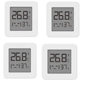 Xiaomi Smart LCD Thermometer Bluetooth Sensor Mijia App: High-Resolution Display, Precision Sensors, Smart Functionality  ourlum.com 4pcs  