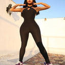 Empower Your Workout with INFILAR Women's Yoga Bodysuit Set  OurLum.com   