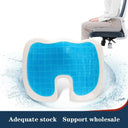 U-Shaped Cooling Gel Memory Foam Seat Cushion for Office