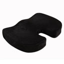 U-Shaped Memory Foam Gel Seat Cushion for Comfort at Home