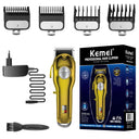 Metal Professional Hair Clipper Combo For Men - Ultimate Grooming