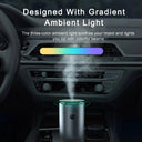 Baseus Car Humidifier Air Purifier with LED Light - Aroma Aromatherapy Companion  ourlum.com   