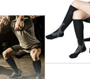 Performance Boosting Men's Compression Socks for Active Use