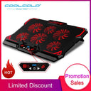 COOLCOLD Gaming Laptop Cooler for 17 Inch Notebooks