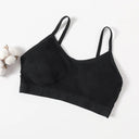 Sleek Seamless Push-Up Tube Top Bra for Women - Comfort and Style Combo  Our Lum Pad black L 