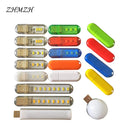 ZHMZH 3LEDs 1.5W Reading Lamps USB Night Lights Mini Book Light Portable U Disk LED Lamp Power Bank Powered 12 colors  ourlum.com   