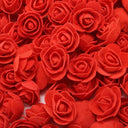 Foam Teddy Bear Rose Flowers Wedding Christmas DIY Decor  ourlum.com 2 50 Pieces 