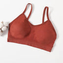 Sleek Seamless Push-Up Tube Top Bra for Women - Comfort and Style Combo  Our Lum Pad caramel L 